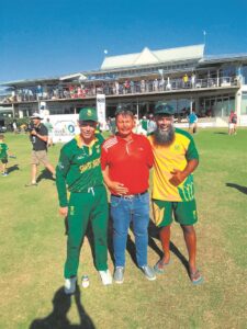 Locals in Veterans World Cup action