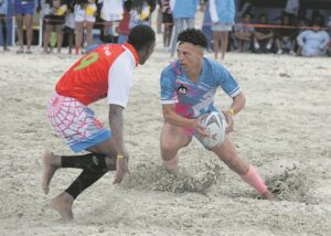 Beach touchies series: Strand Beach leg truly delivers