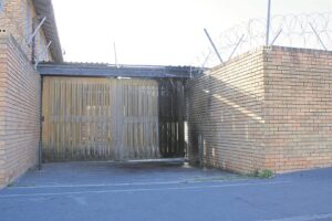 Blaze at local police station doused in the nick of time