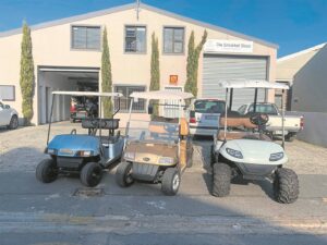 Many robbed in golf-cart ‘scam’