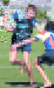 Uitblinker wys sy slag op rugbyveld