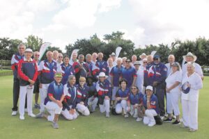 Breaking barriers in bowls