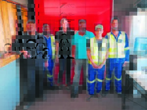 New kitchen for station fires away