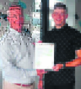 Kyle mag nou aan dié stuur staan