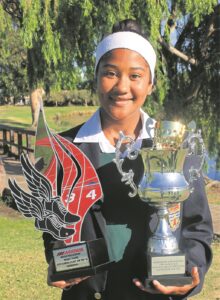 Strand-atleet laat rekords spat by Top 10-byeenkoms