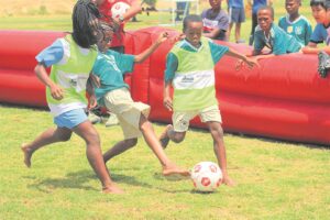 Skills for young soccer talent