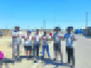 Thumbs up to successful vaccination drive