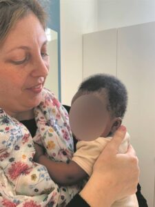 A saving chance for baby boy