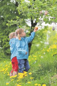 Forage for Easter eggs at Vergelegen