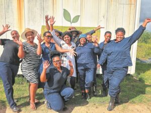 It’s all about food security for new Living Soils manager