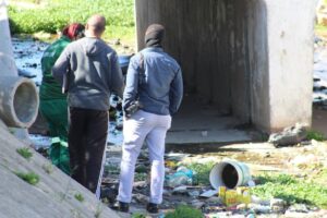 Lifeless, naked body of baby found in Somerset West