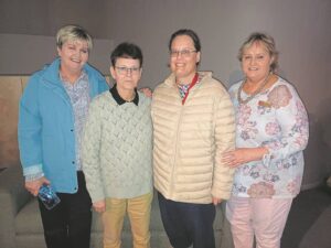 Senior-klublede toegespreek
