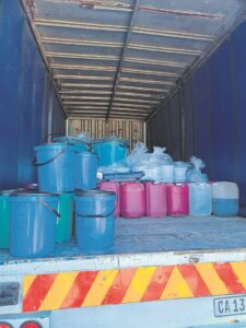 Three to appear in court regarding counterfeit goods