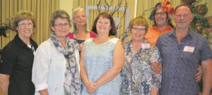 Flower power at group’s first show for the year