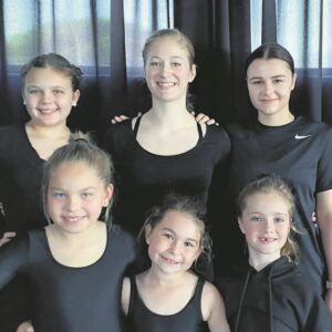 Dancing abroad