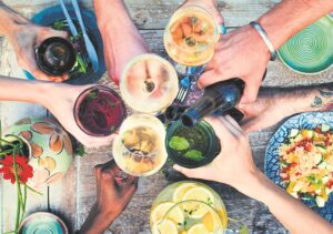 Savour the outdoor experience of finely crafted local beverages