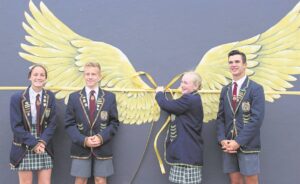 Arende se vlerke kry lewe