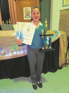 Dux-leerder mik vir sukses