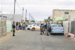 Security officer gunned down