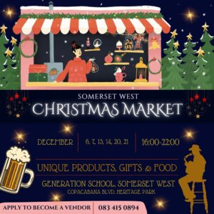 Old-style  Somerset West Christmas market is back