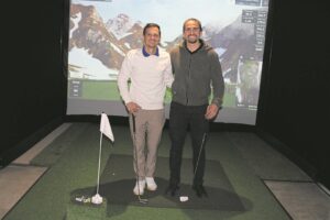 Taking a swing at success