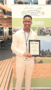 Global acclaim for Macassar journo