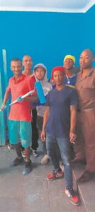 Parolees plough back into the community