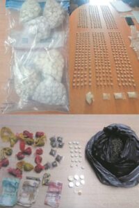 Two suspects nabbed for possession of drugs