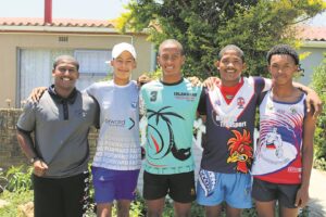 Help local touch rugby players get to England for Youth Championships