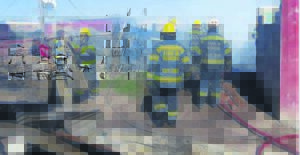 Rapid response halts spread of blaze