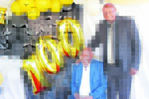 ‘Pa Como’ celebrates his 100th birthday