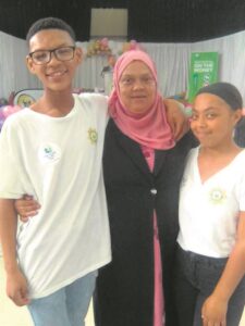 A show of appreciation