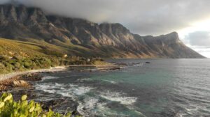 One lane opened on scenic Clarence Drive