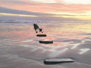 READER PHOTO: At the setting of the sun