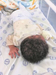 New year sees another baby saved