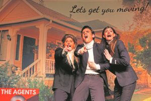 Real-estate farce at The Drama Factory