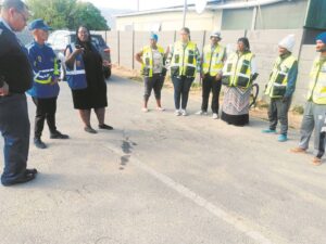 Strand spaza shops inspected