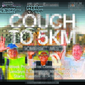 Couch to 5 km Somerset West is back by popular demand