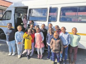 Spreading joy on Mandela Day