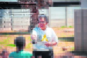 Collaboration explores youth development