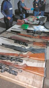 Guns stolen in Somerset West burglary ‘found’