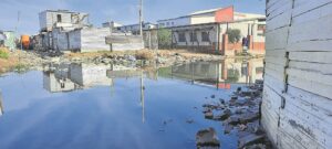 Flooding in the township continues