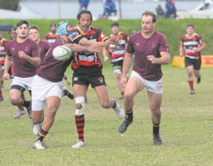 KLUBRUGBY: Maties te sterk vir Berge