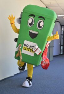 Members of the public encouraged to name City’s new anti-litter mascot