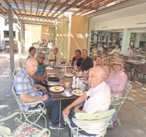 Gordon High’s 1969 matric class meet up