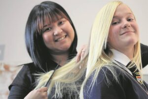 Salon coiffing with a cause