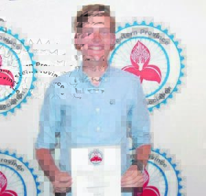 College’s top cyclists