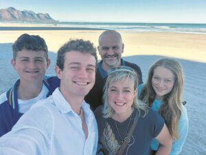 Lindie sê tot siens aan Parel Vallei en sy mense