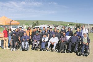 Gathering on accessing services