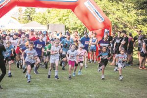 Come run the distance, make a difference!